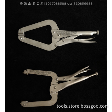 Large opening C-type pliers (patent)